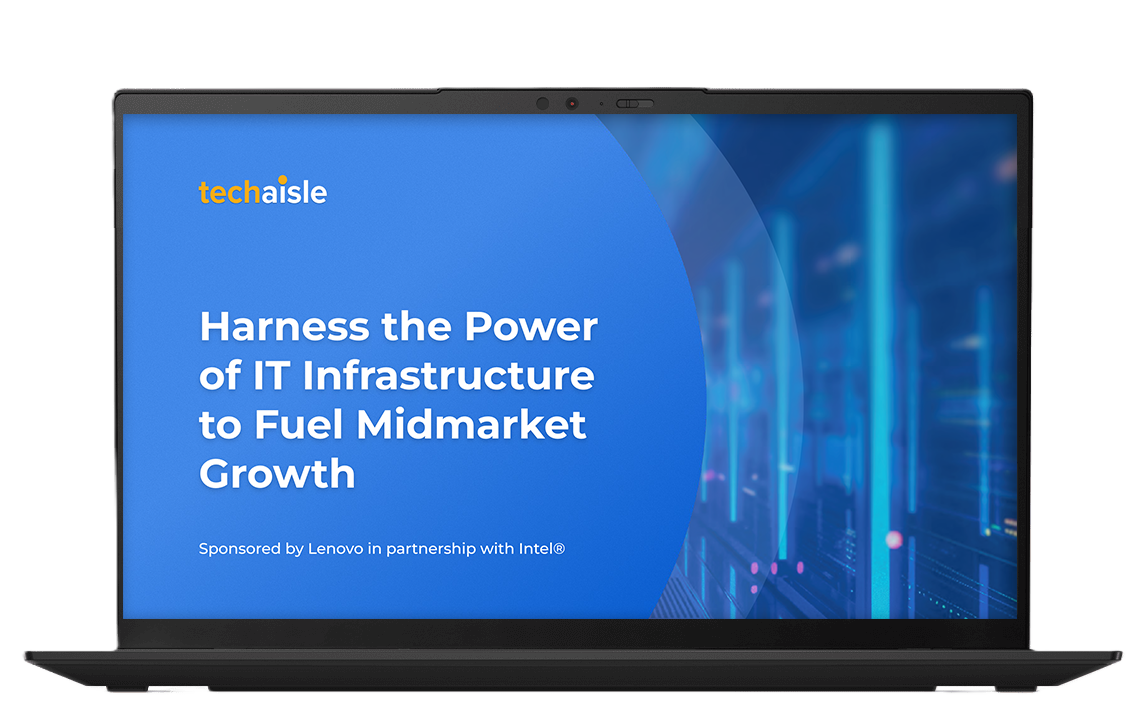 Lenovo ebook about IT infrastructure for midmarket growth
