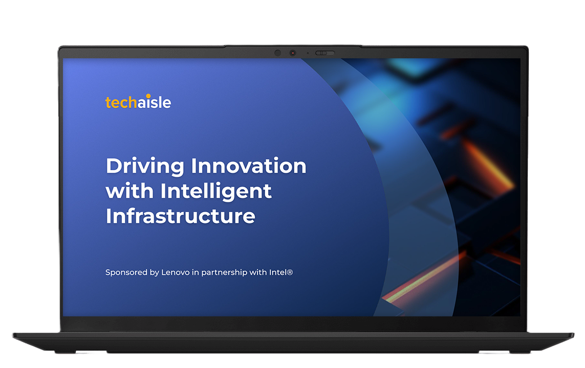 Lenovo ebook about driving innovation with intelligent infrastructure