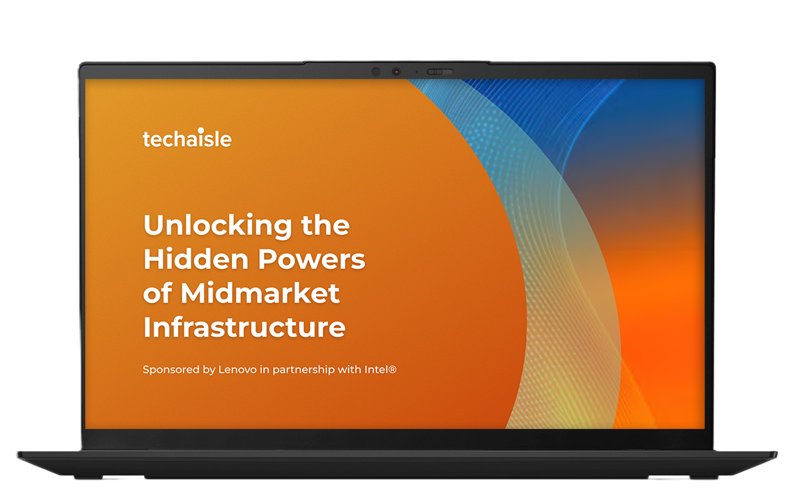 Lenovo ebook about unlocking midmarket infrastructure value